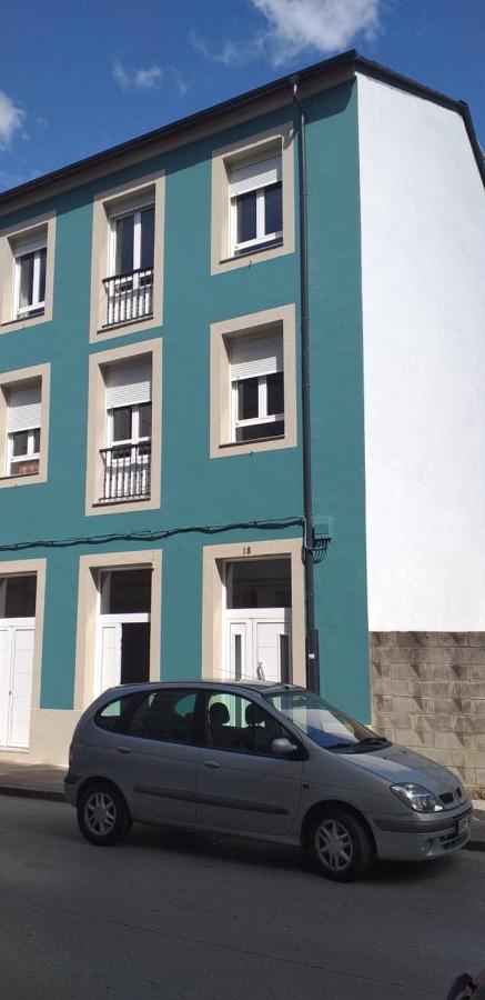 Ferienwohnung Casa Dositeo Sarria Exterior foto